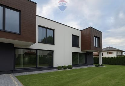 Nowoczesny bliźniak 217 m², pruszków