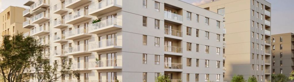 Nowe 3pokoje+10,5m balkon|przy manufakturze|zieleń
