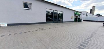 Na sprzedaż działka +duża hala handlowo- usługowa