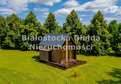 Domek całoroczny, drewniany, letniskowy, siedlisko