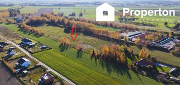 Działki budowlane budy trzcińskie koło skierniewic