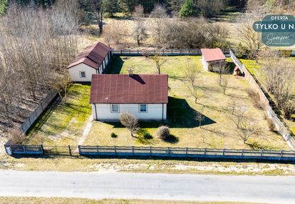 Dom + budynki, działka 1300 mkw, 10 min do zelowa