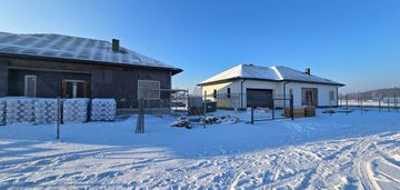 Dom parterowy 160m2, przypki/gm.tarczyn