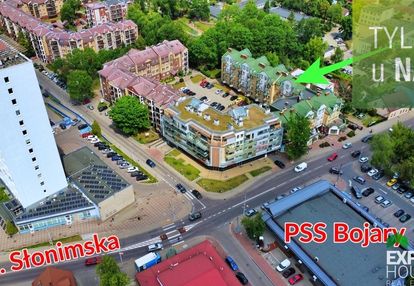 Pięciopokojowe i duży parking i 91m2 i słonimska