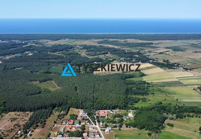 Działka budowlana wierzchucino 1668 m2