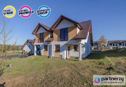 Komfortowy bliźniak nad jeziorem!