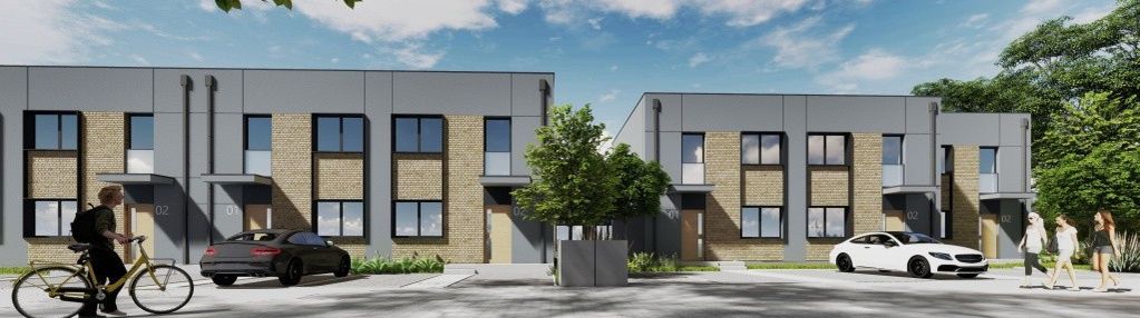 Domy bliźniacze 92 m² | nowa inwestycja | kostrzyn