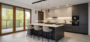 Grzegórzecka, 3 pokoje z tarasem