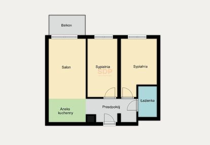 Słoneczne 3 pokoje | balkon | browary wrocławskie