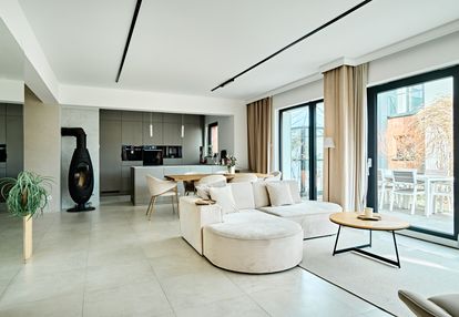 Piękny, nowoczesny dom w czaplach