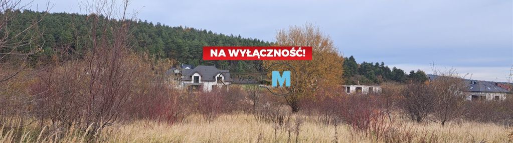 Wyjątkowa, widokowa działka u podnóża zelejowej!!