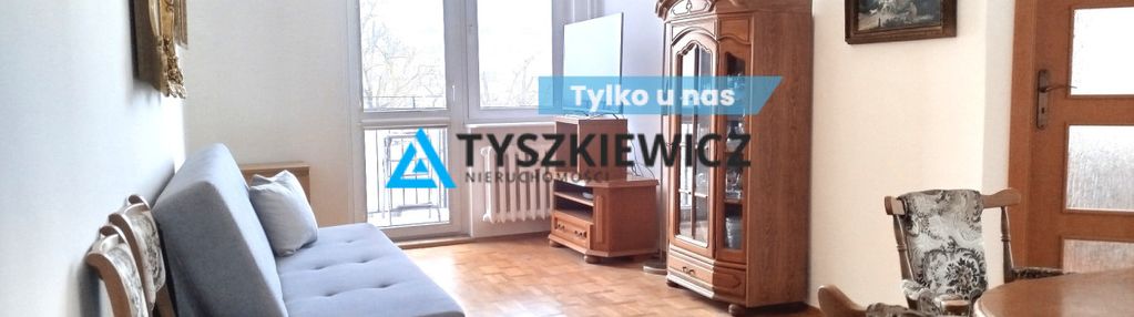 Odświeżone z balkonem przyjazne pupilom orłowska