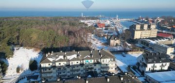 Mieszkanie z garażem nad morzem