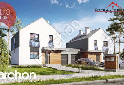 Dom bliźniak w rozgartach