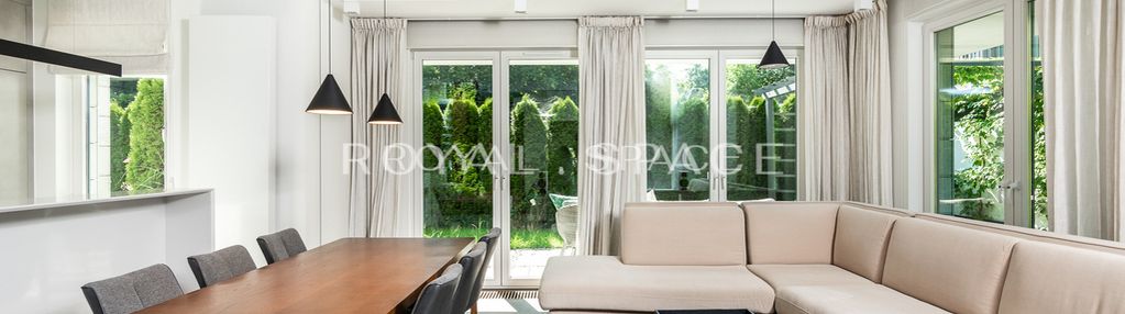 Wyjątkowy apartament z ogrodem na czarodziejskiej!
