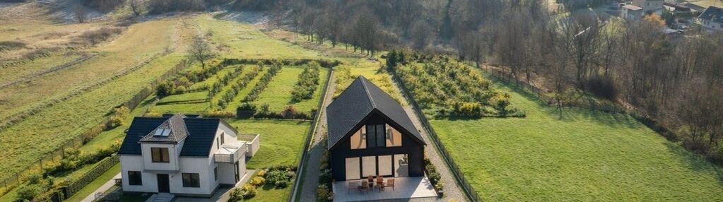 Działka w otoczeniu przyrody - izdebnik