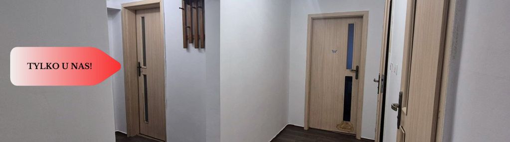 Tylko u nas !  przestronne mieszkanie 73m2