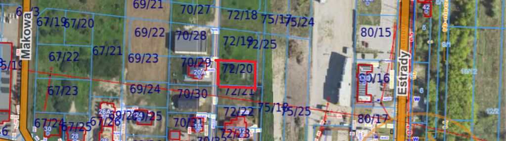 Mpzp dla mn/u, wjazd od chabrowej lub janickiego