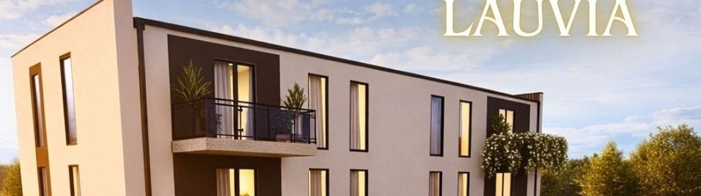 Lauvia – nowoczesna inwestycja mieszkaniowa.