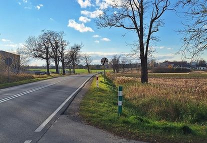 Działka inwestycyjna_wiązów