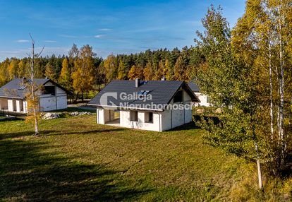 Dom parterowy z opcją powiększenia działki | krzywa