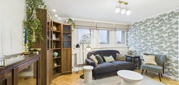 Nowoczesne dwupokojowe mieszkanie na wynajem.