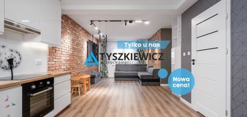 Mieszkanie 3 pok z ogródkiem pruszcz gdański 57m2