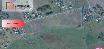 Łokacz mały – działki budowlane od 1300 m²!