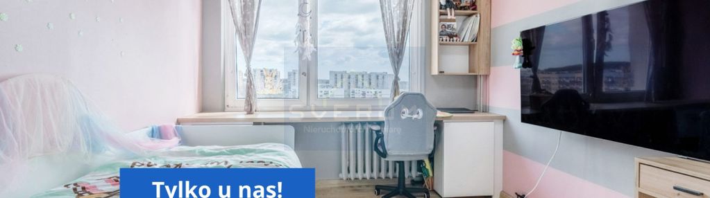 M-3 z windą i balkonem na północy