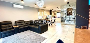 Nowy parterowy dom wolnostojący