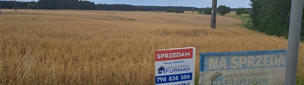 Działka na sprzedaż w sarbii (gmina czarnków)