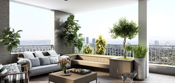Apartament premium/taras 34m2/śródmieście