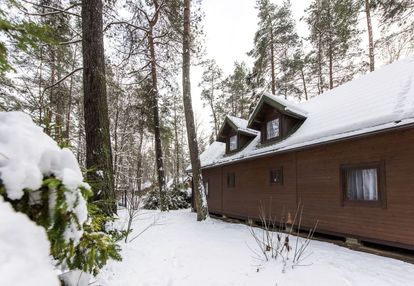 Leśny dom duo - mazury