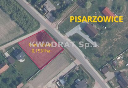 Działka budowlana o pow. 0,1531ha - pisarzowice