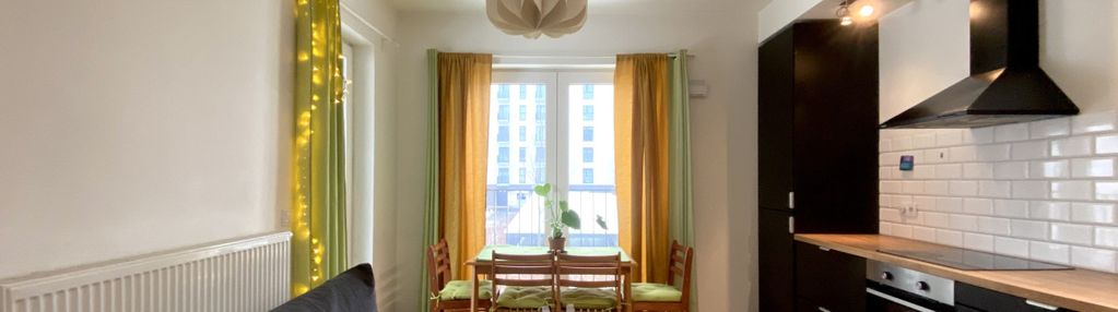 Od 1 kwiecień/2 balkony/parking/przestronne!