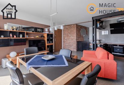 Przestronne mieszkanie w stylu loft