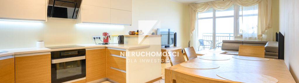 Mieszkanie na górczynie z balkonem i garażem 62 m2