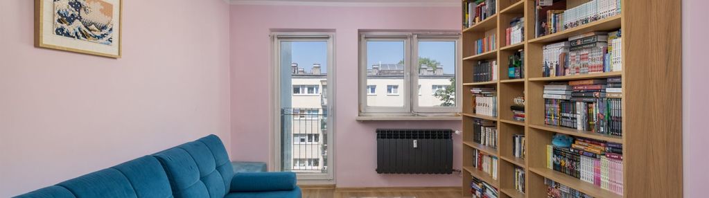 Bielany|2 pokoje po remoncie|balkon|piwnica