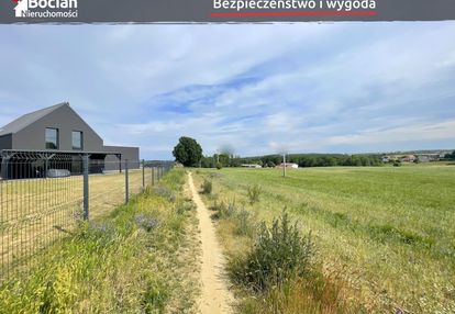 Słoneczna działka pod 2 budynki! borkowo!