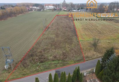 Działka w poświętnym pod zabudowę