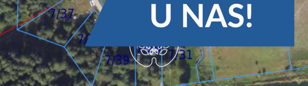 Działka w obórznia  z wz, prąd, woda