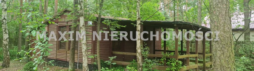 Działka z domkiem letniskowym królewo/joniec