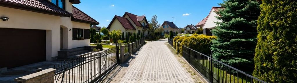 Uzbrojona działka z miejscowym planem!