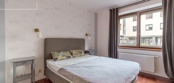 Powiśle | ogródek 40 m2| oddzielna kuchnia