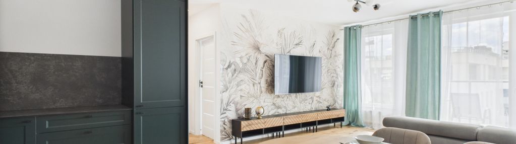 Komfortowy, duży dwupokojowy apartament letnica
