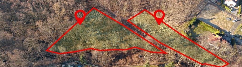 Działka w bielsku-białej z wydaną wz.
