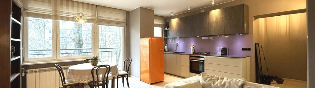 Przestronne/wyposażone/balkon/nowolipki