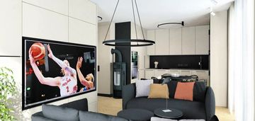 Bliźniak z ogrodem 90 m2