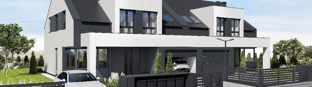 Bliźniak premium na działce 500 m2 | polanowice