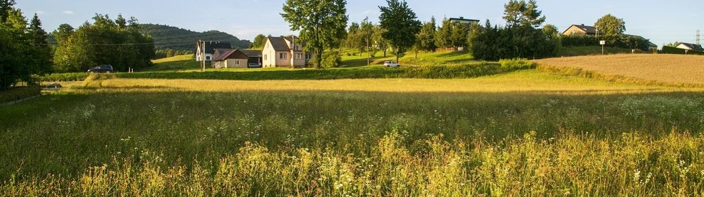 Działka budowlana- siemiechów- małopolska